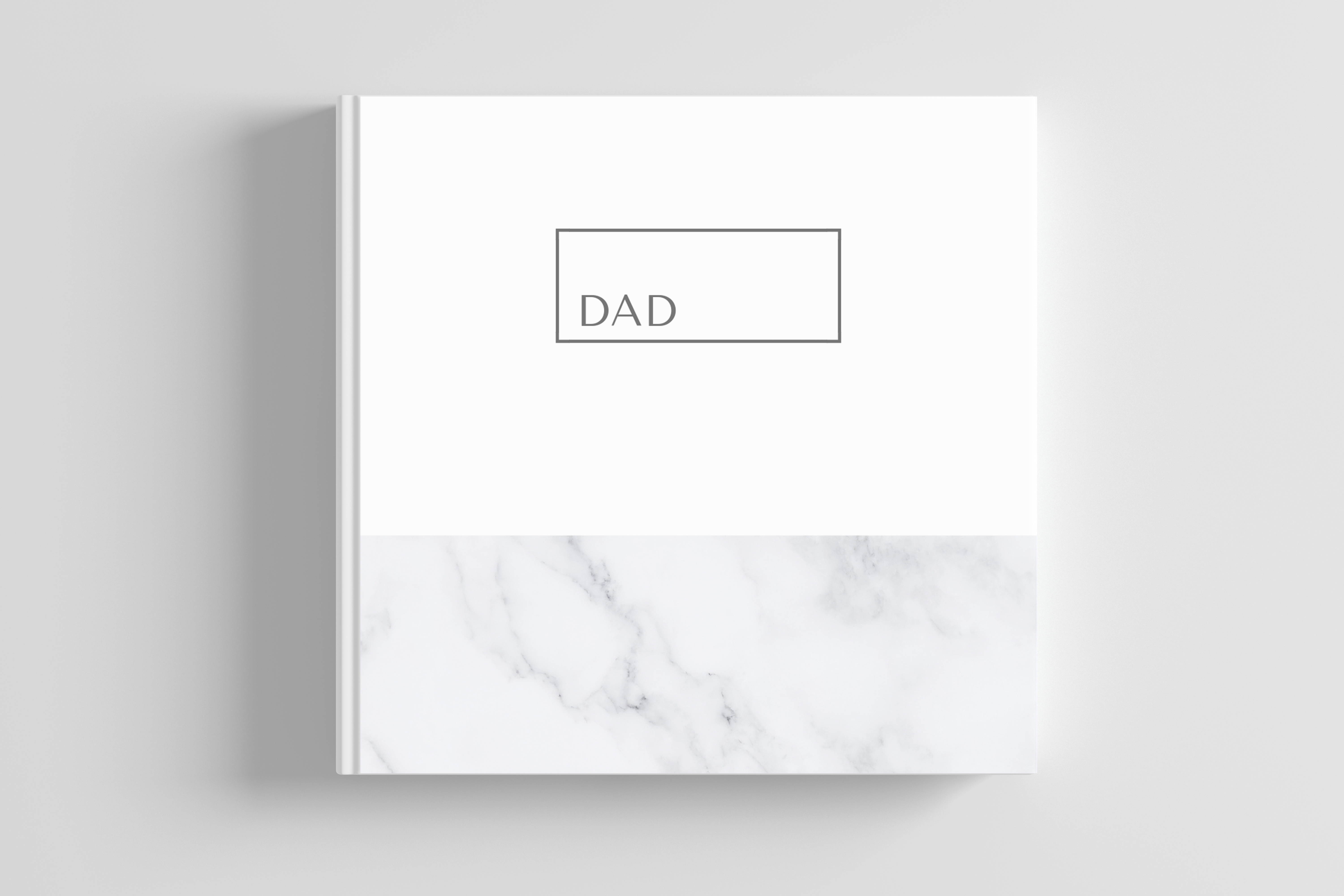 Dad marble cover
