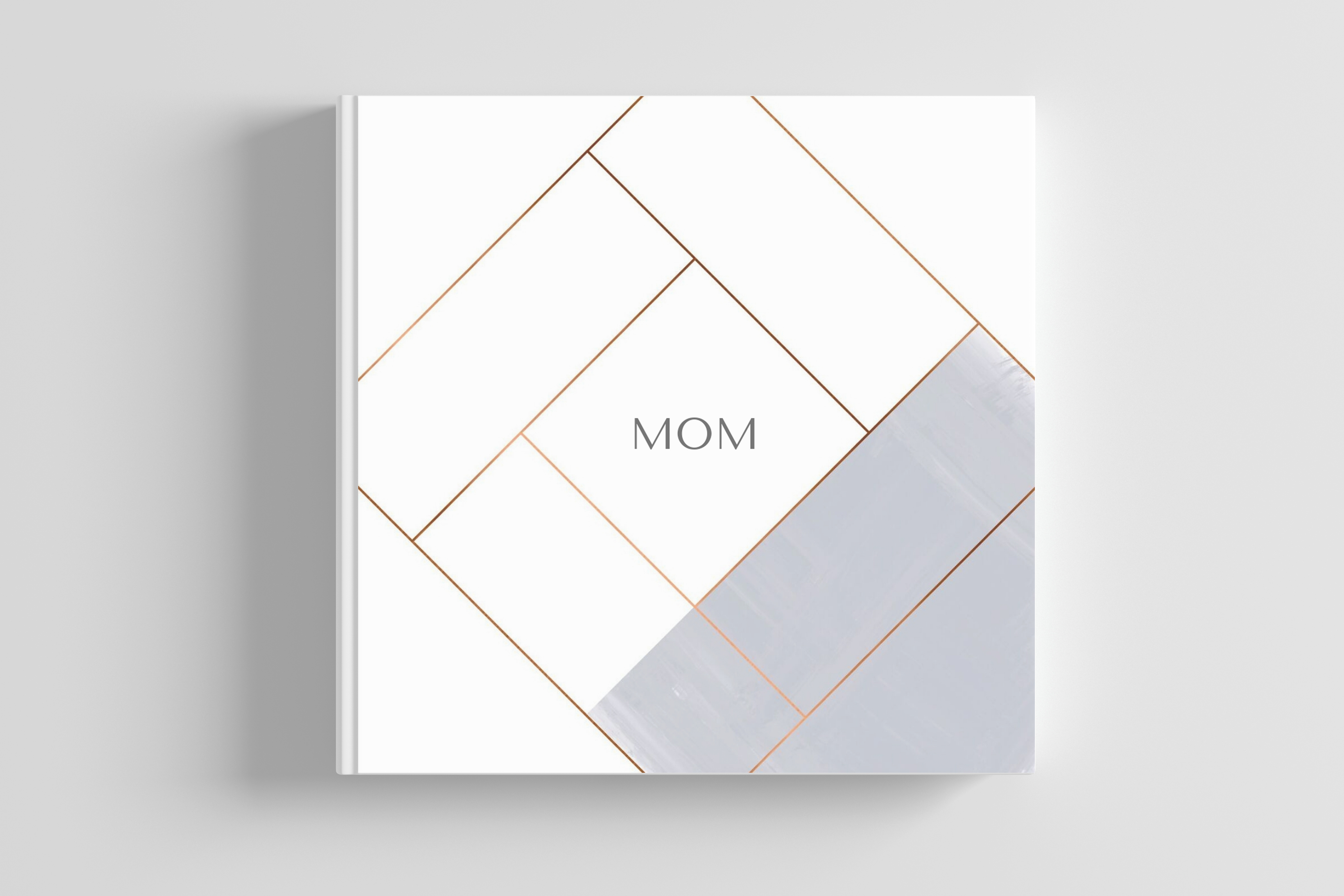 Gray diamond mom cover